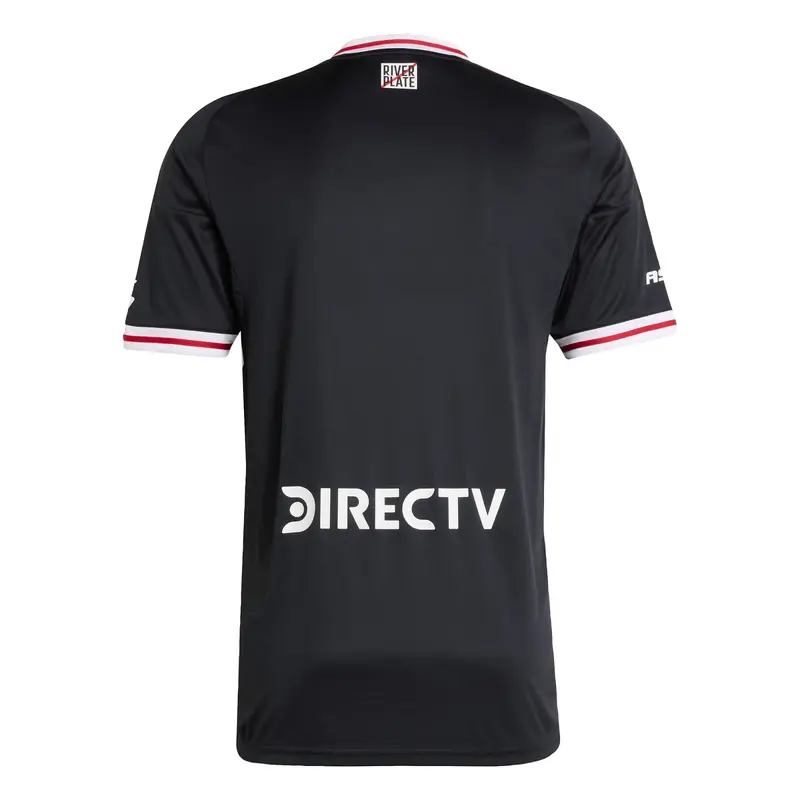 Maglia trikot 'River Plate 25/26' rosso scuro / nero / bianco miniatura 3