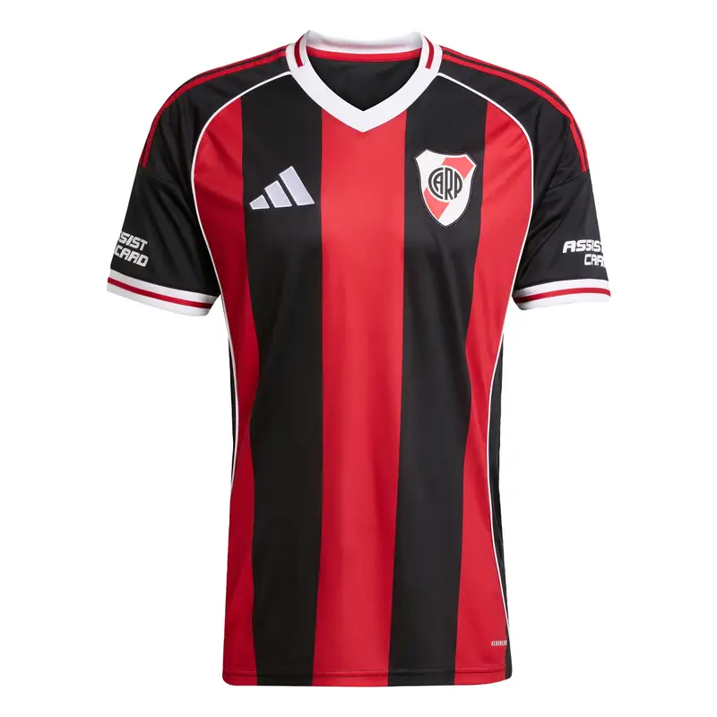 Maglia trikot 'River Plate 25/26' rosso scuro / nero / bianco