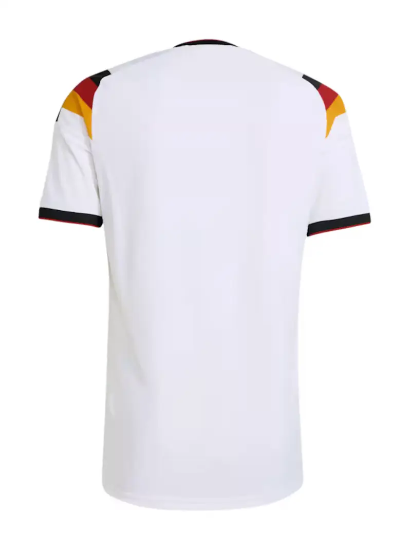 Maglia trikot rosso / nero / bianco miniatura 2