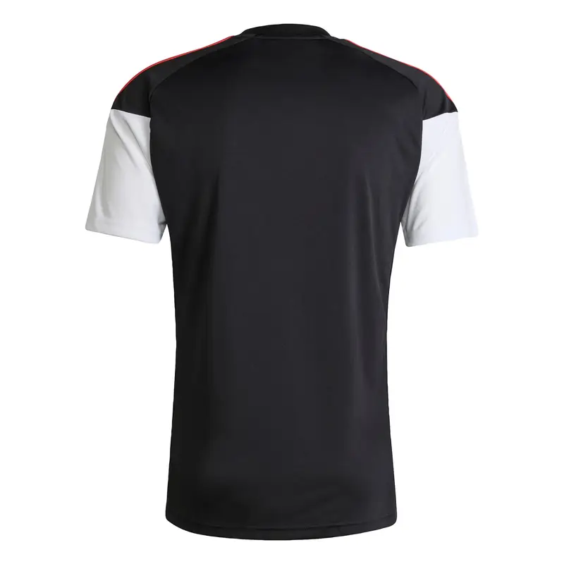 Maglia trikot rosso / nero / bianco miniatura 3