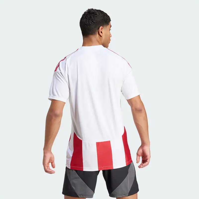 ADIDAS PERFORMANCE Maglia trikot rosso sangue / bianco miniatura 3