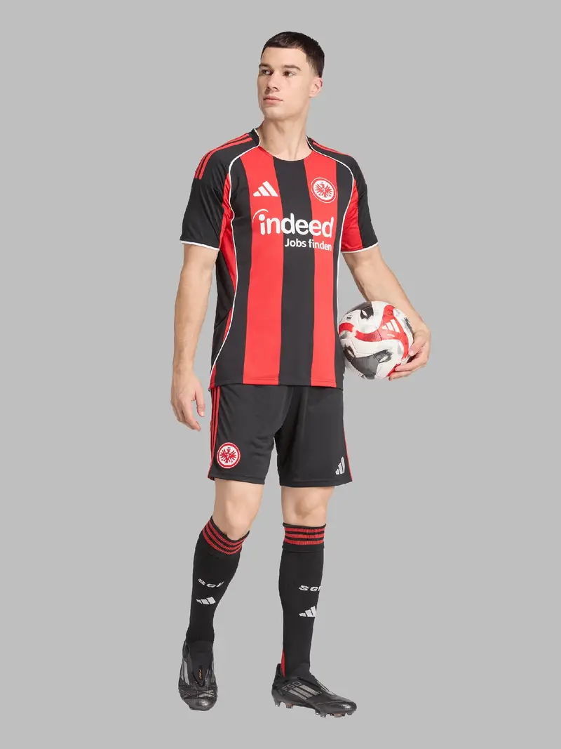 ADIDAS PERFORMANCE Maglia trikot 'SGE H' rosso / nero / bianco miniatura 3