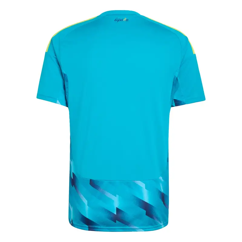 Maglia trikot 'Spanien 26' blu / blu scuro / limone miniatura 2