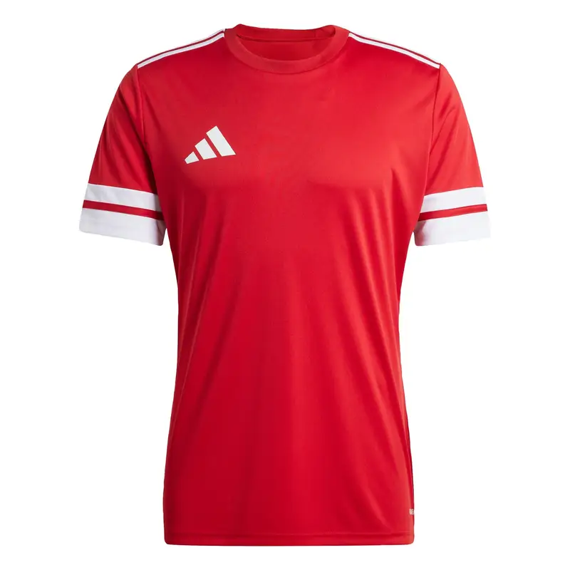 ADIDAS PERFORMANCE Maglia trikot 'Squadra 25'  rosso / bianco
