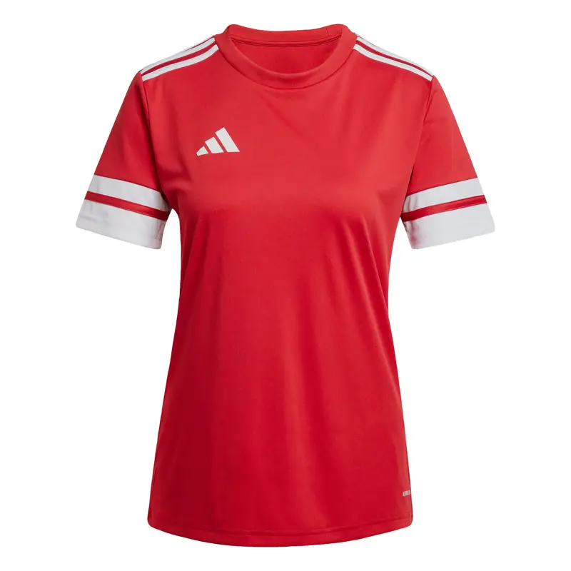 Maglia trikot 'Squadra 25' rosso sangue / bianco