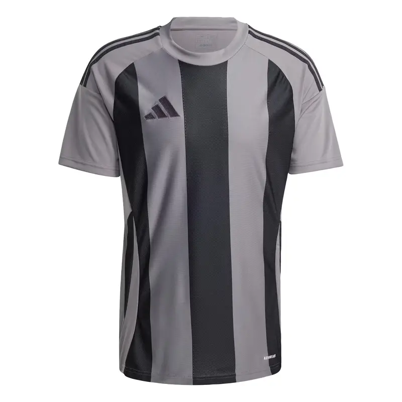 Maglia trikot Striped 24 grigio / nero