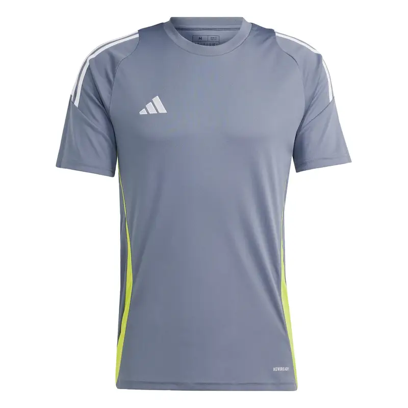 Maglia trikot 'Tiro 24' giallo / grigio / bianco