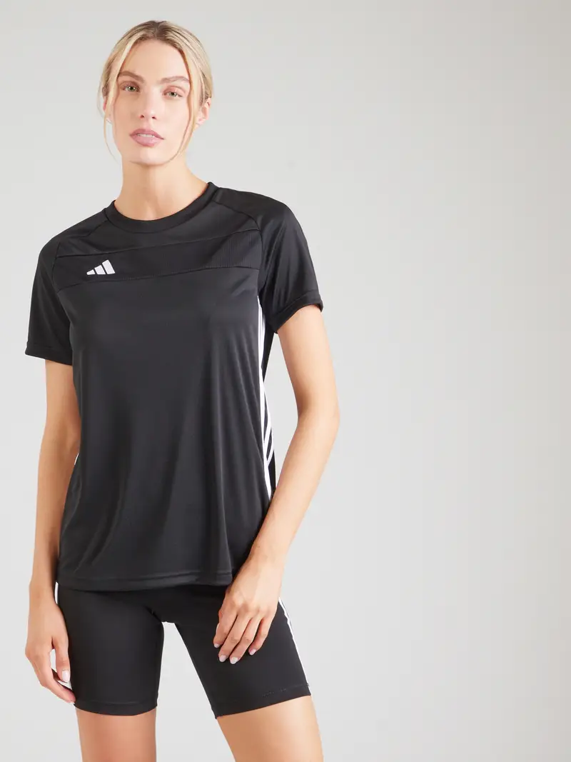 ADIDAS PERFORMANCE Maglia trikot 'Tiro 25 Essentials' nero / bianco miniatura 2