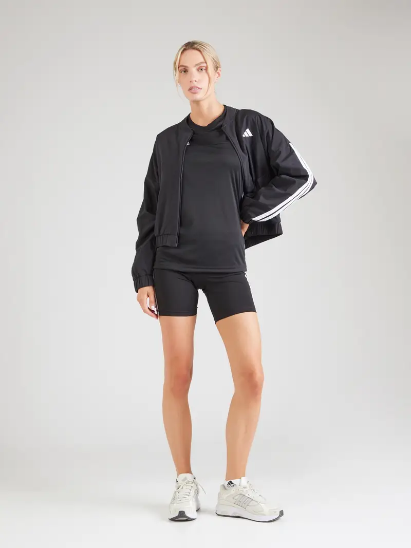 ADIDAS PERFORMANCE Maglia trikot 'Tiro 25 Essentials' nero / bianco miniatura 3