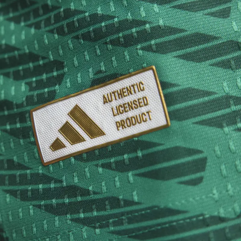 Maglia trikot verde / bianco miniatura 3