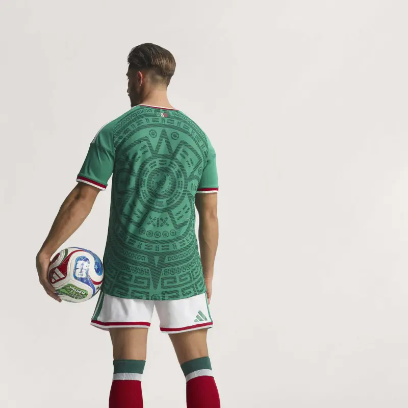 Maglia trikot verde / bianco