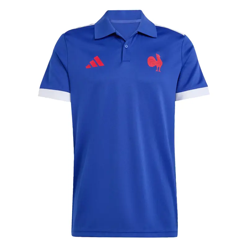 Maglietta blu / rosso miniatura 3