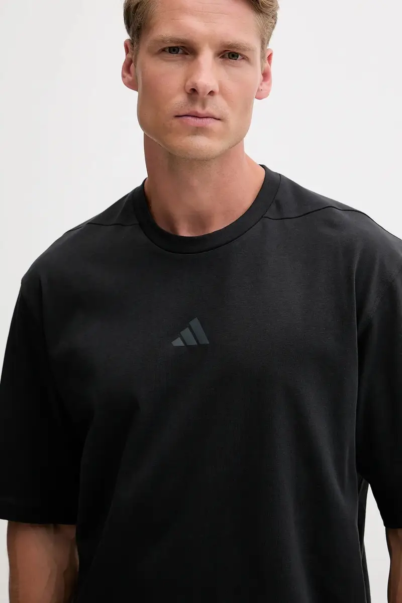 maglietta da allenamento colore nero JN3680 miniatura 4