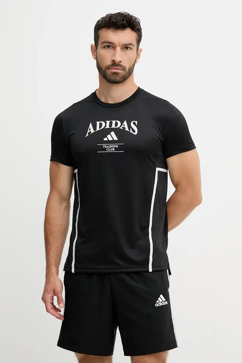 maglietta da allenamento Designed for Training uomo colore nero KA5284