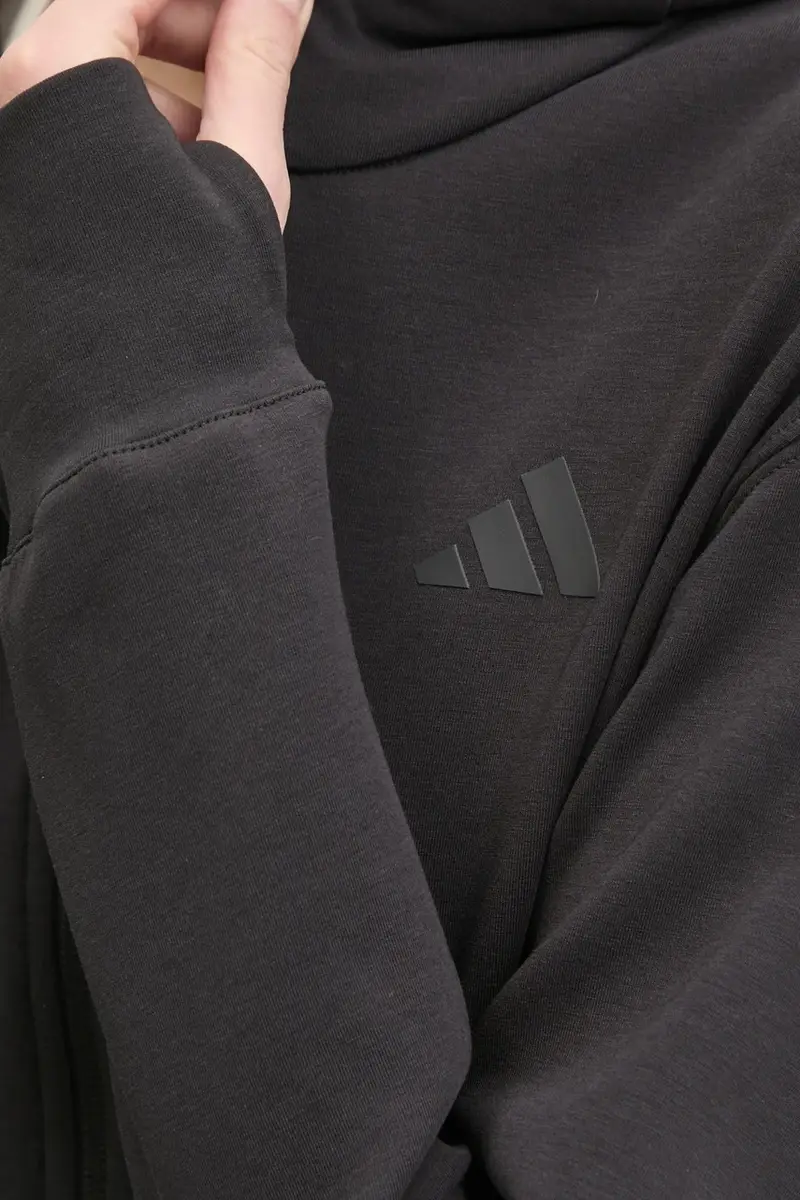 maglietta da trekking Designed for Training colore nero con cappuccio JP2654 miniatura 5