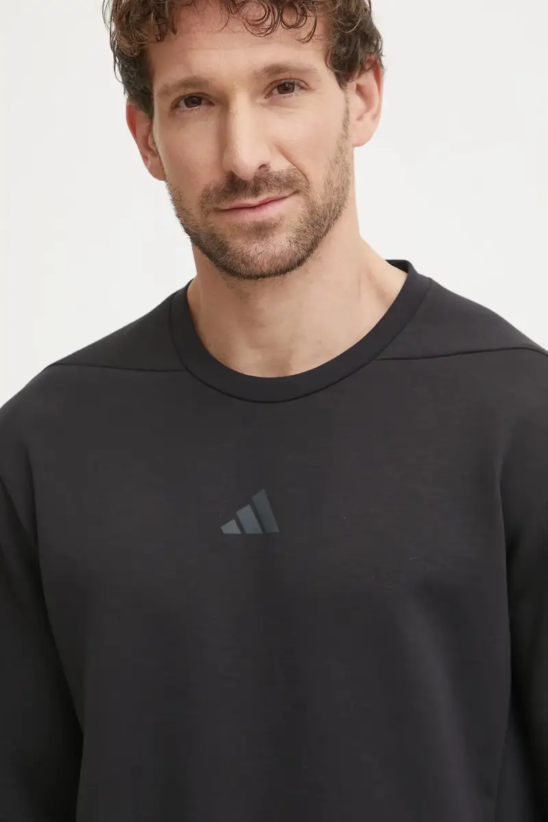 maglietta da trekking Designed for Training colore nero JJ4642 miniatura 4