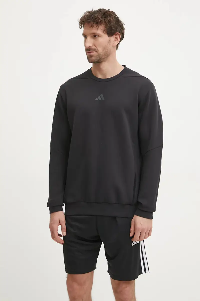 maglietta da trekking Designed for Training colore nero JJ4642