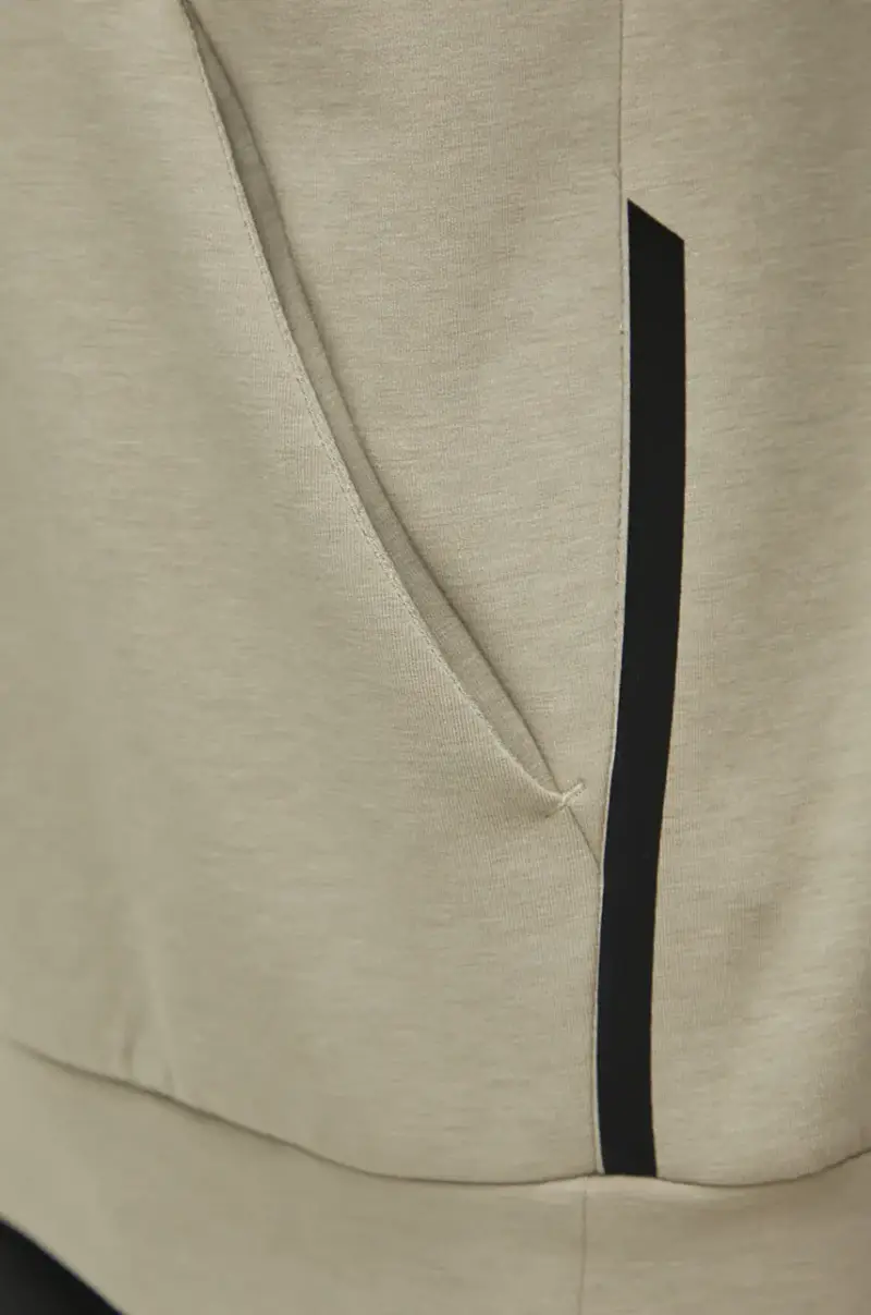 maglietta da trekking Designed for Training colore verde con scaldacollo JE6690 miniatura 5