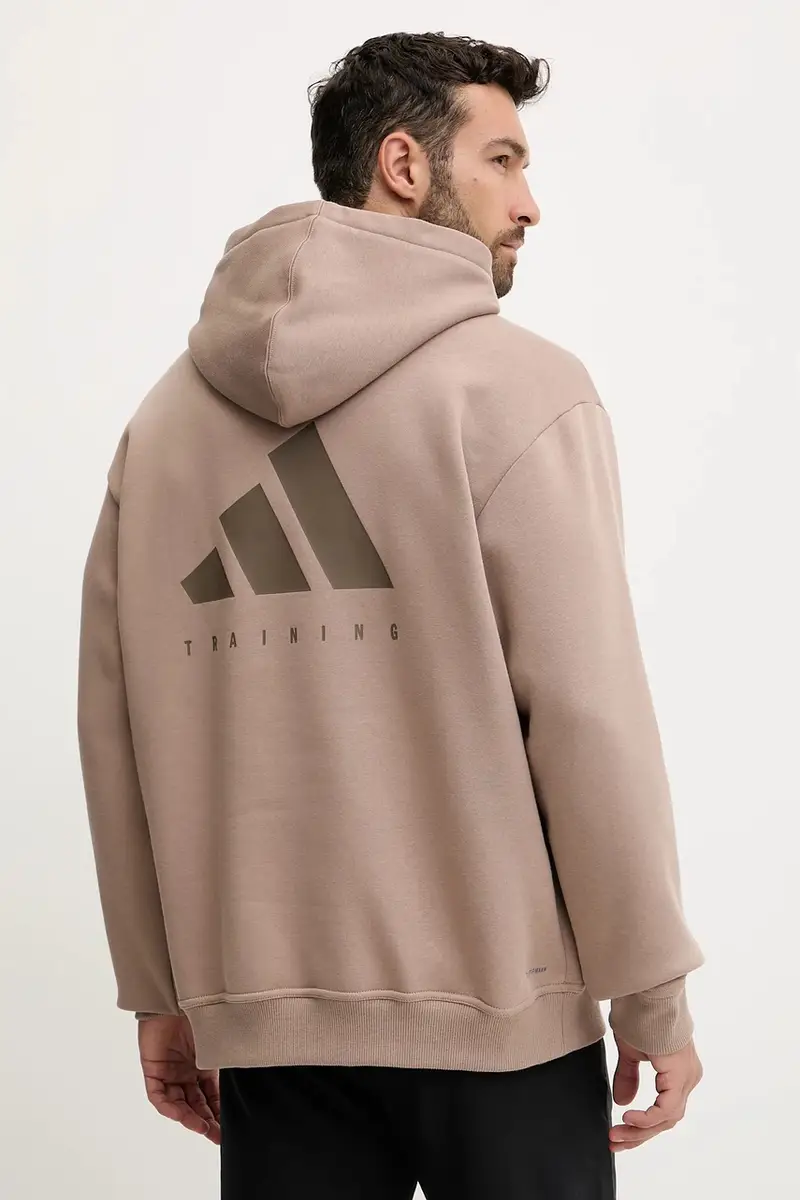 maglietta da trekking POWER Marrone miniatura 3