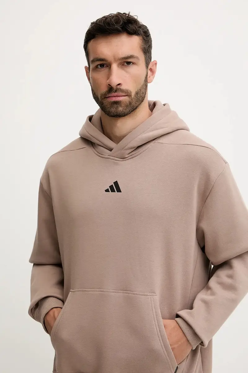 maglietta da trekking POWER Marrone miniatura 4