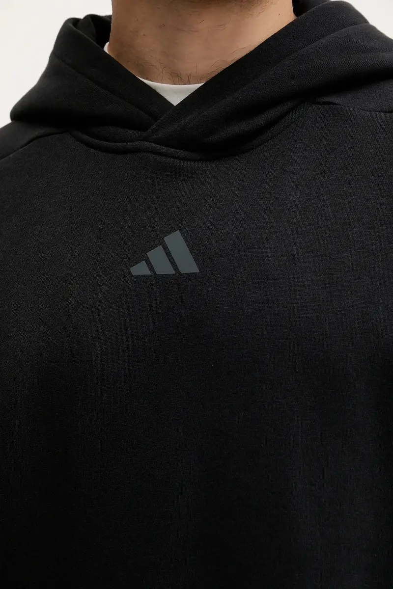 maglietta da trekking POWER uomo colore nero con cappuccio JZ6248 miniatura 5