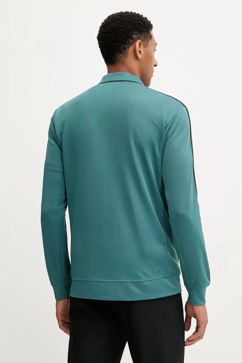 maglietta da trekking Train Essentials uomo colore verde JW7498 Turchese miniatura 3