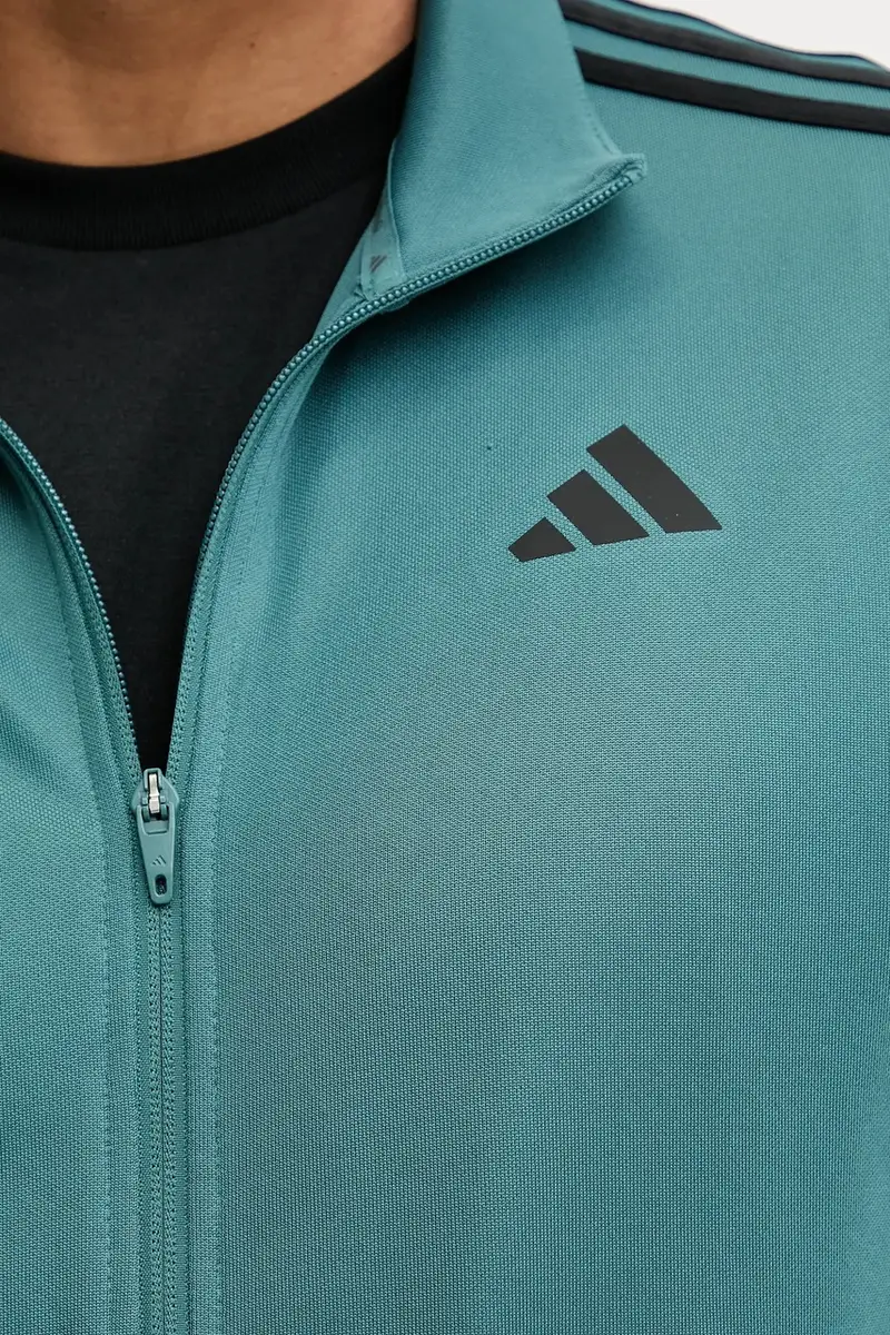 maglietta da trekking Train Essentials uomo colore verde JW7498 Turchese miniatura 5