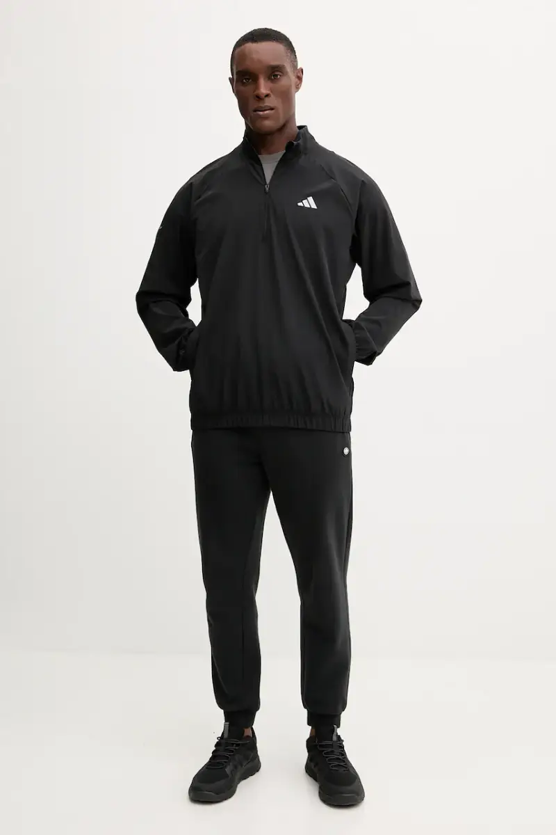 maglietta da trekking Training Essentials uomo colore nero JM5440 miniatura 2