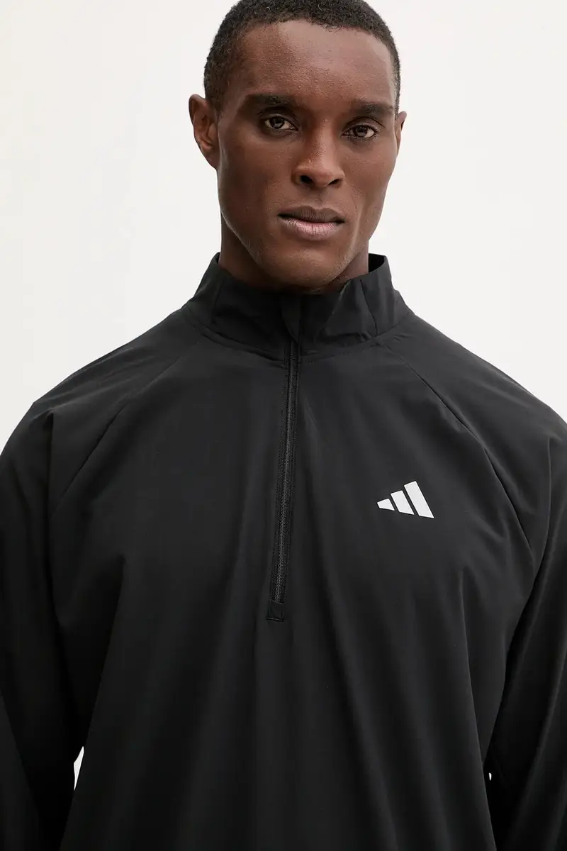 maglietta da trekking Training Essentials uomo colore nero JM5440 miniatura 4