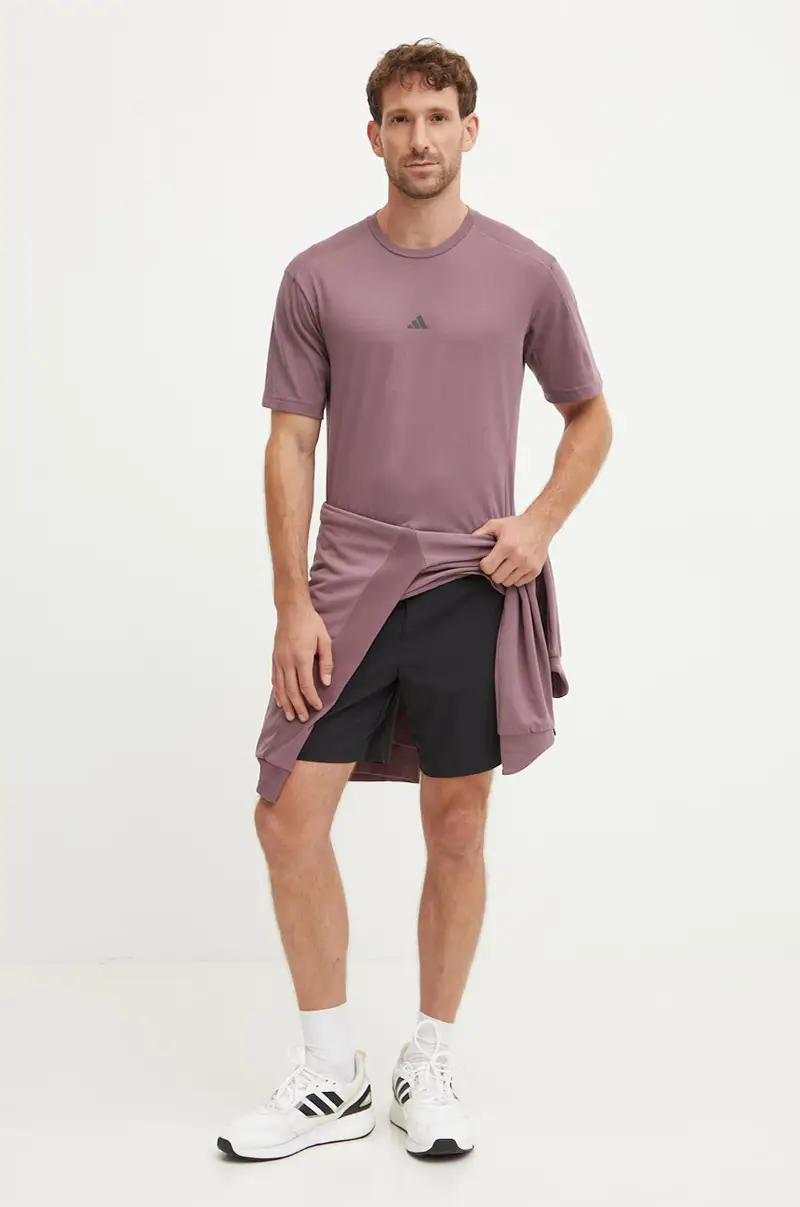 maglietta da trekking Violetto miniatura 2