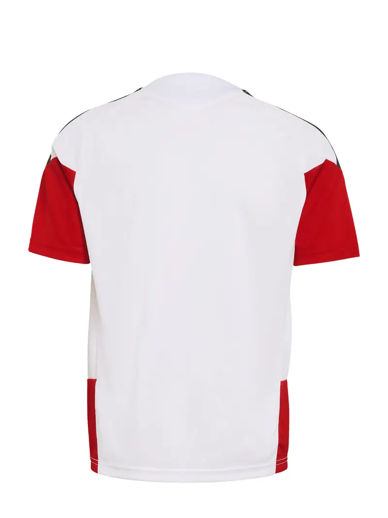 Maglietta giallo / rosso / nero / bianco miniatura 2