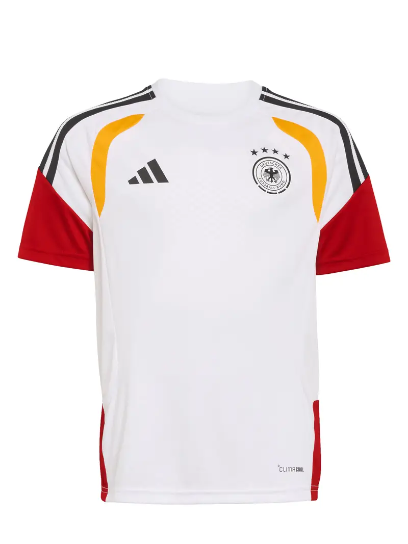 Maglietta giallo / rosso / nero / bianco