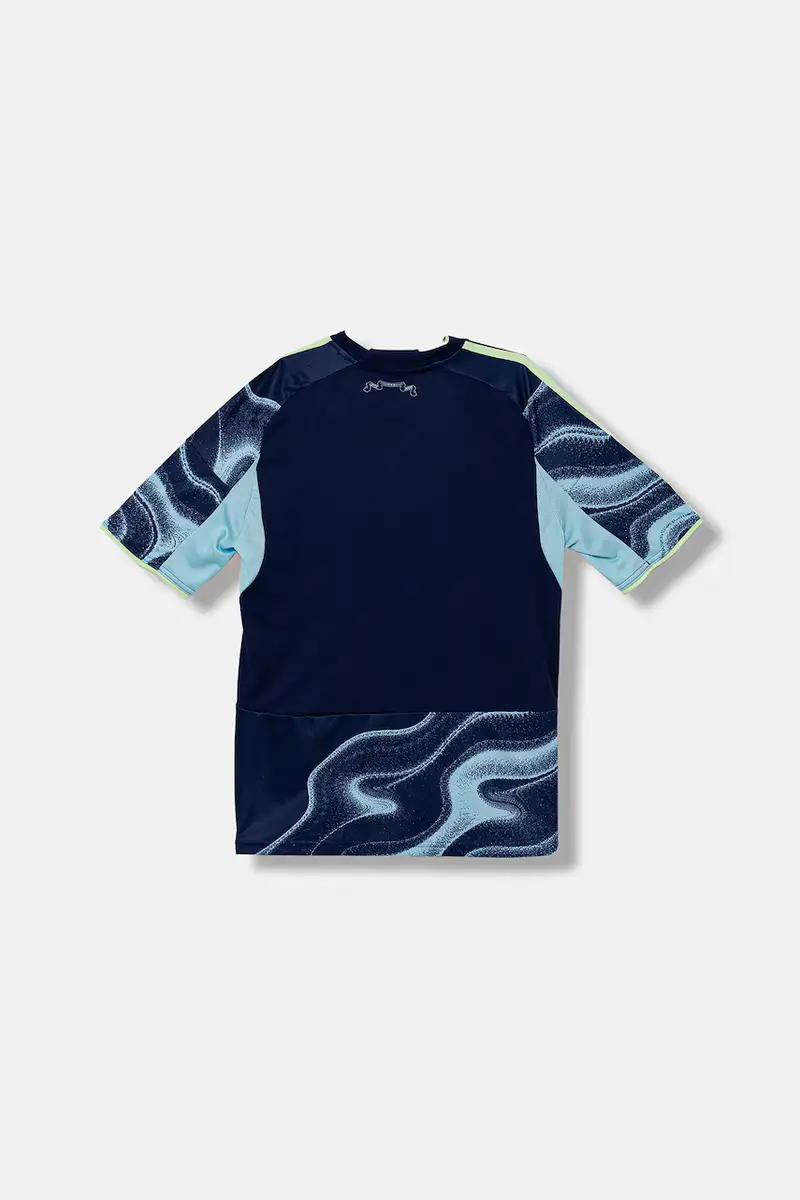 maglietta per bambini AJAX colore blu navy JI7218 miniatura 3