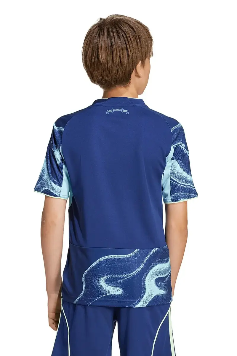 maglietta per bambini AJAX colore blu navy JI7218 miniatura 5