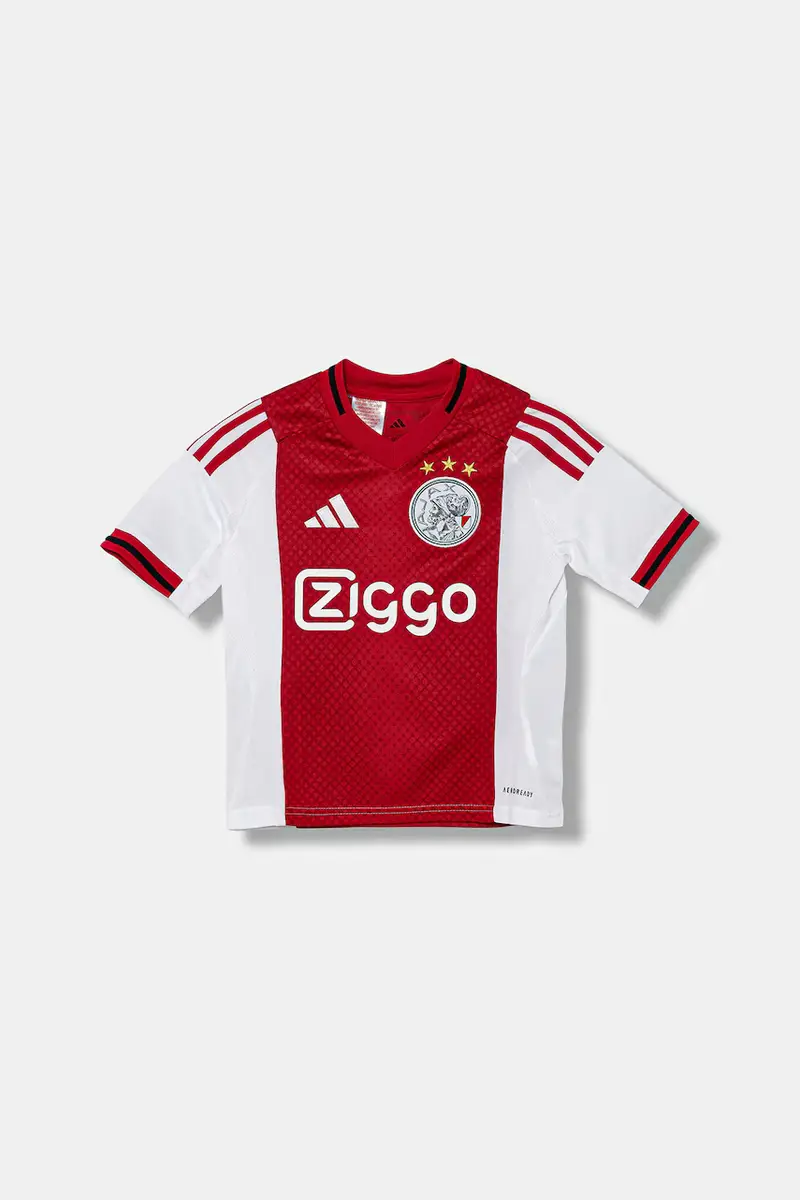 maglietta per bambini AJAX colore rosso JI7217 miniatura 2