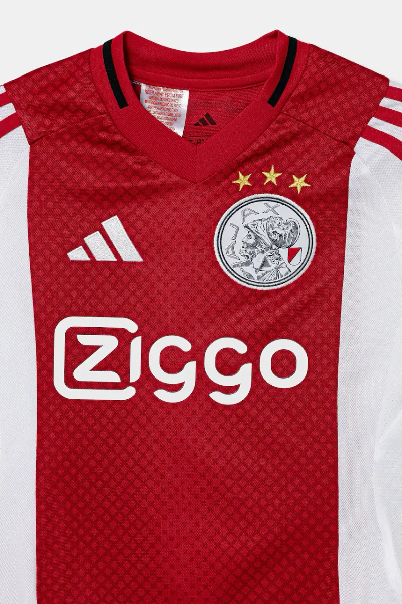 maglietta per bambini AJAX colore rosso JI7217 miniatura 4