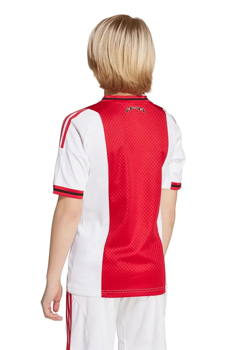 maglietta per bambini AJAX colore rosso JI7217 miniatura 5