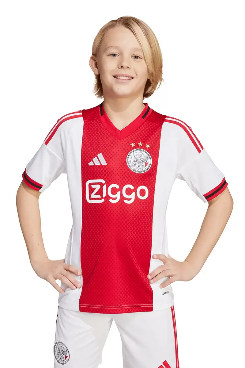 maglietta per bambini AJAX colore rosso JI7217