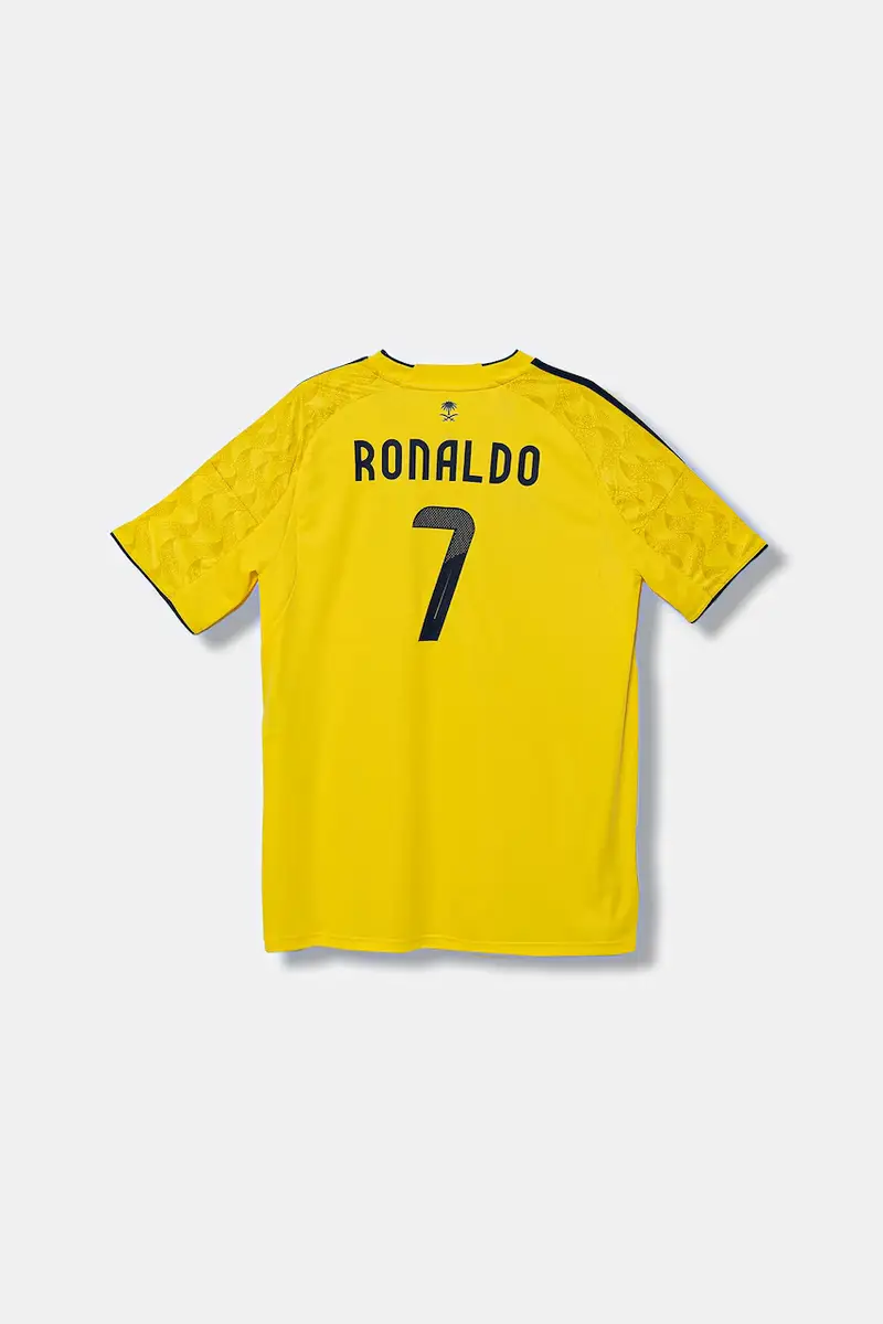 maglietta per bambini ANFC colore giallo JN7981 miniatura 2