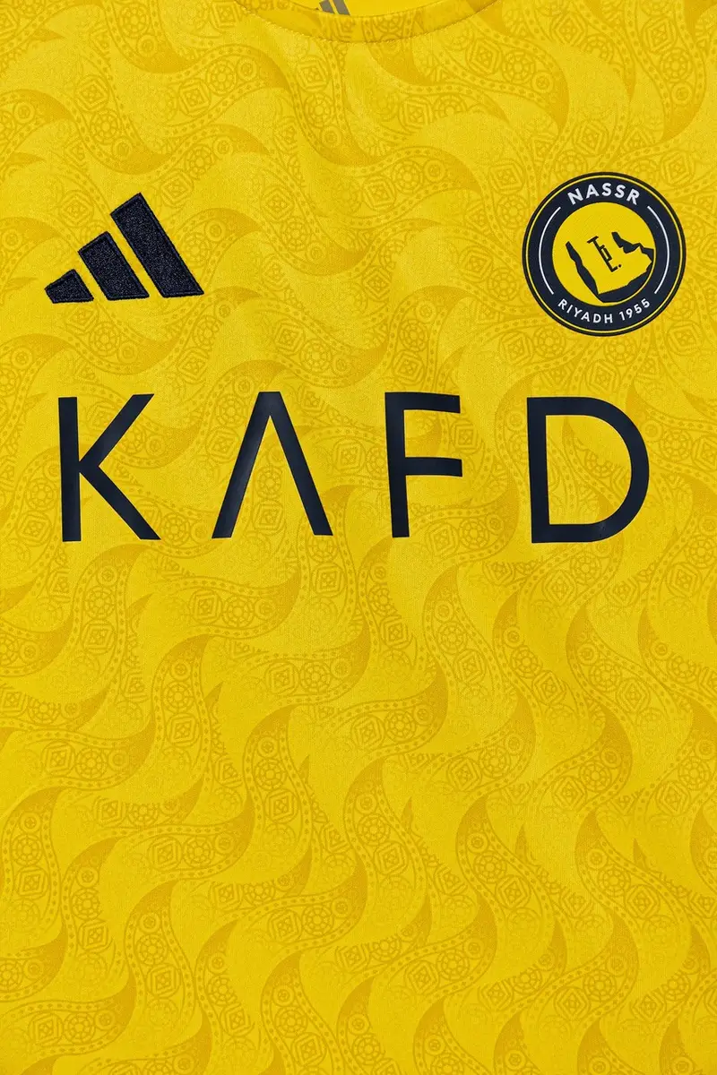 maglietta per bambini ANFC colore giallo JN7981 miniatura 3