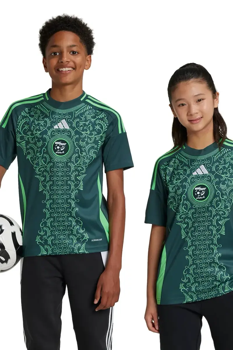 maglietta per bambini FAF colore verde IT2736