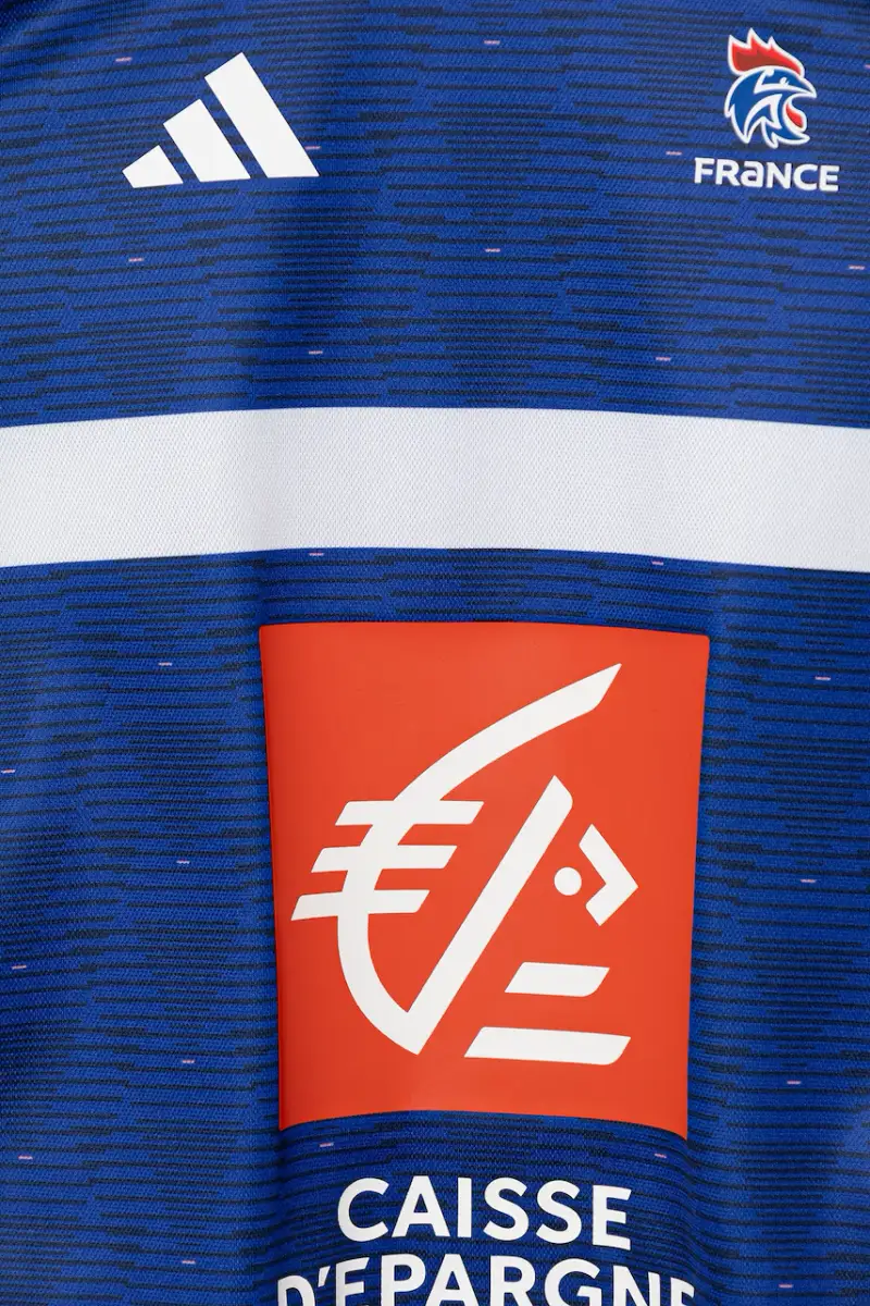 maglietta per bambini FRANCE colore blu JY1227 miniatura 3