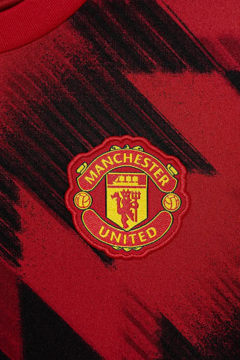 maglietta per bambini Manchester United colore rosso JP3235 miniatura 4