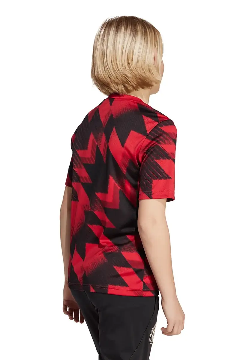 maglietta per bambini Manchester United colore rosso JP3235 miniatura 5