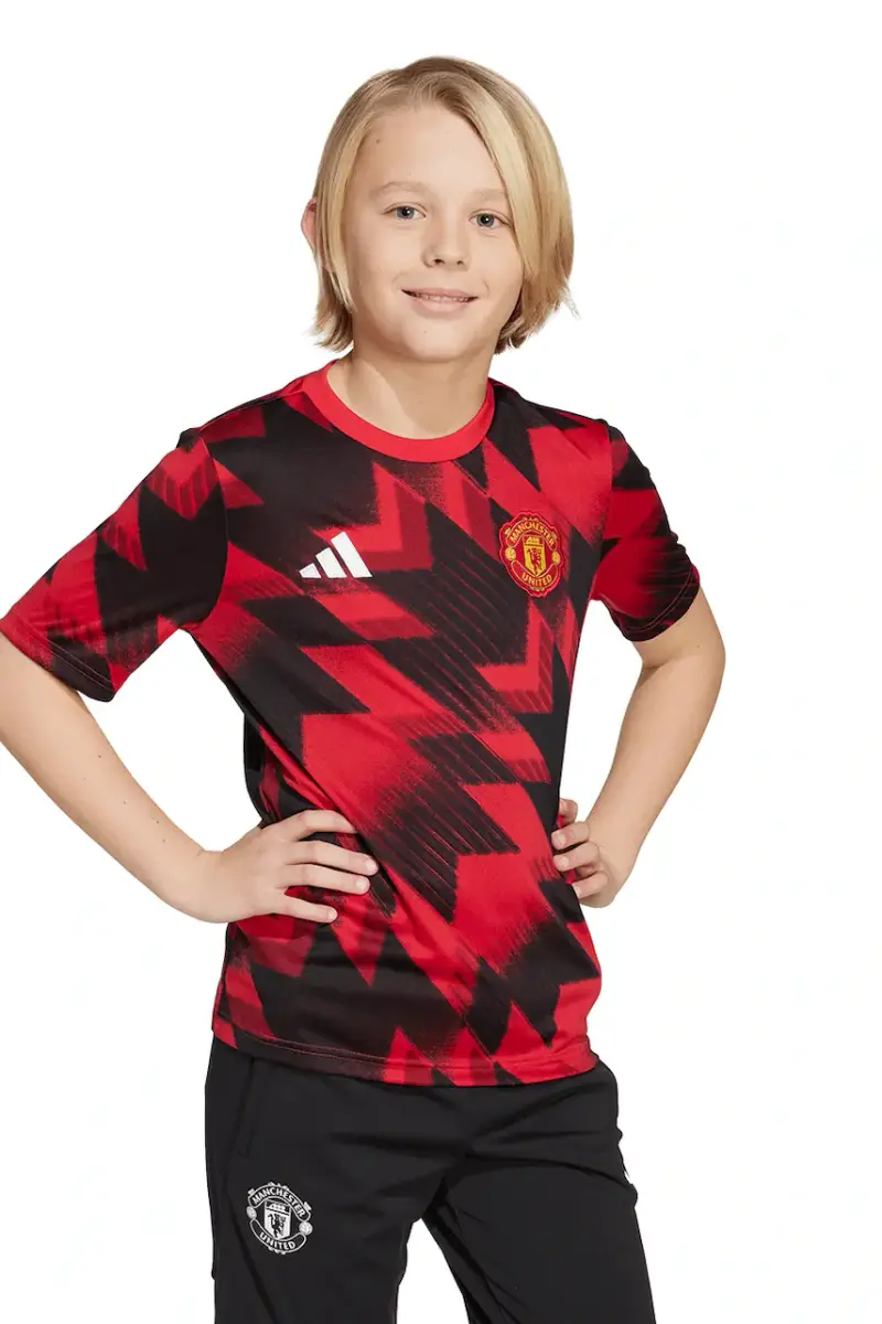 maglietta per bambini Manchester United colore rosso JP3235
