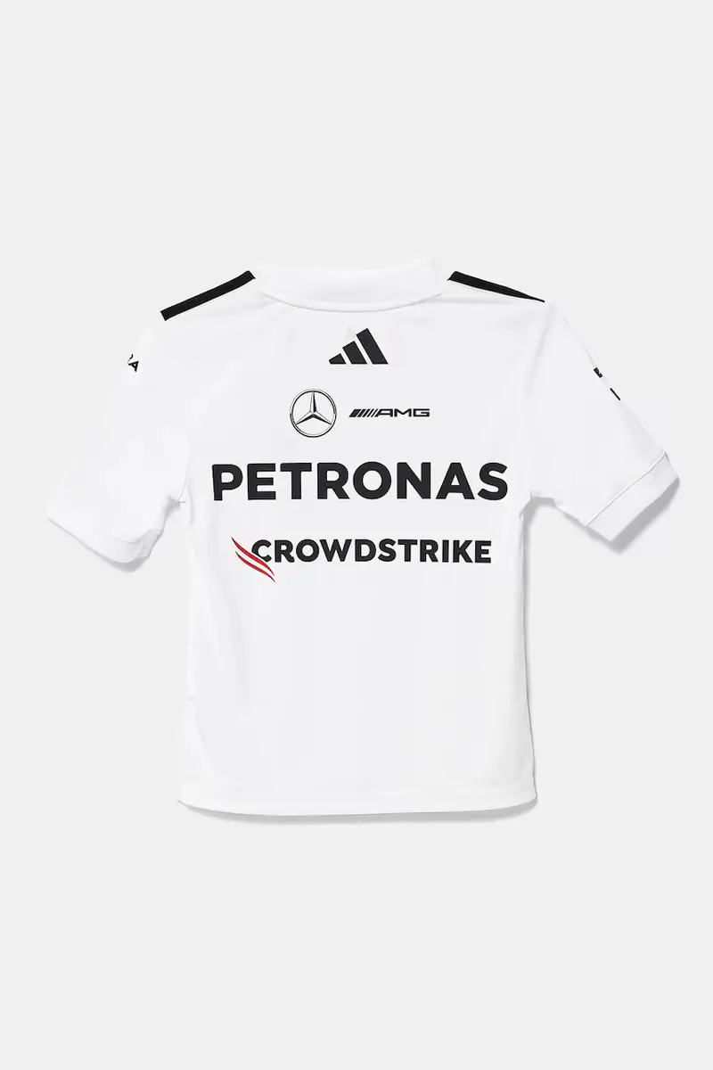 maglietta per bambini MER DR colore bianco JX5803 miniatura 2