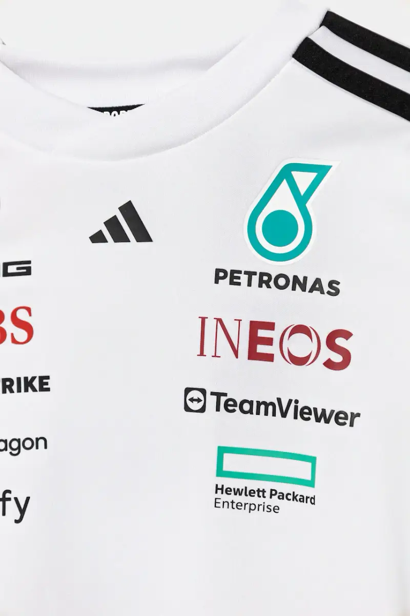 maglietta per bambini MER DR colore bianco JX5803 miniatura 3