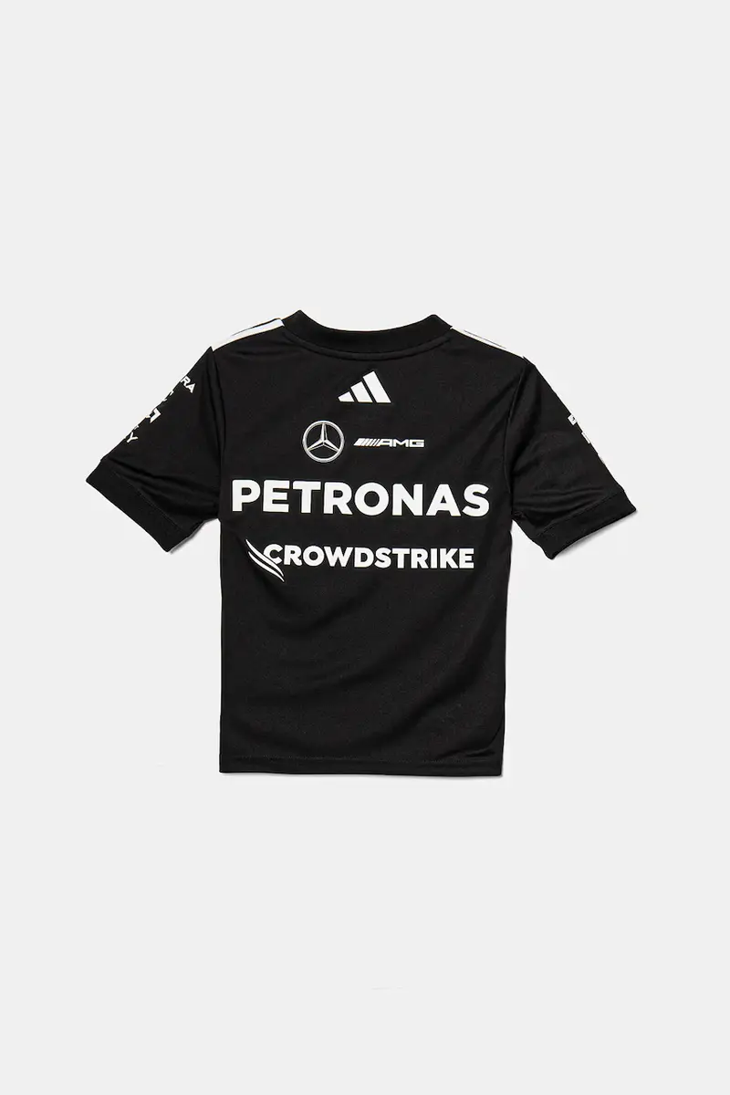 maglietta per bambini MER DR colore nero JW5363 miniatura 2