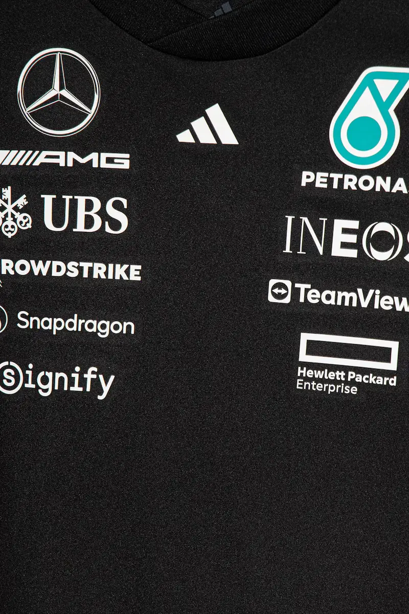 maglietta per bambini MER DR colore nero JW5363 miniatura 3