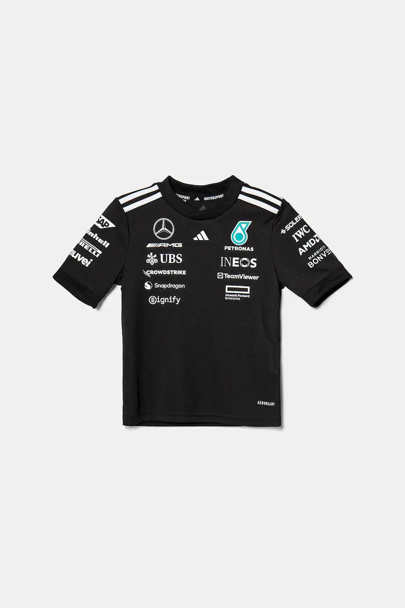 maglietta per bambini MER DR colore nero JW5363